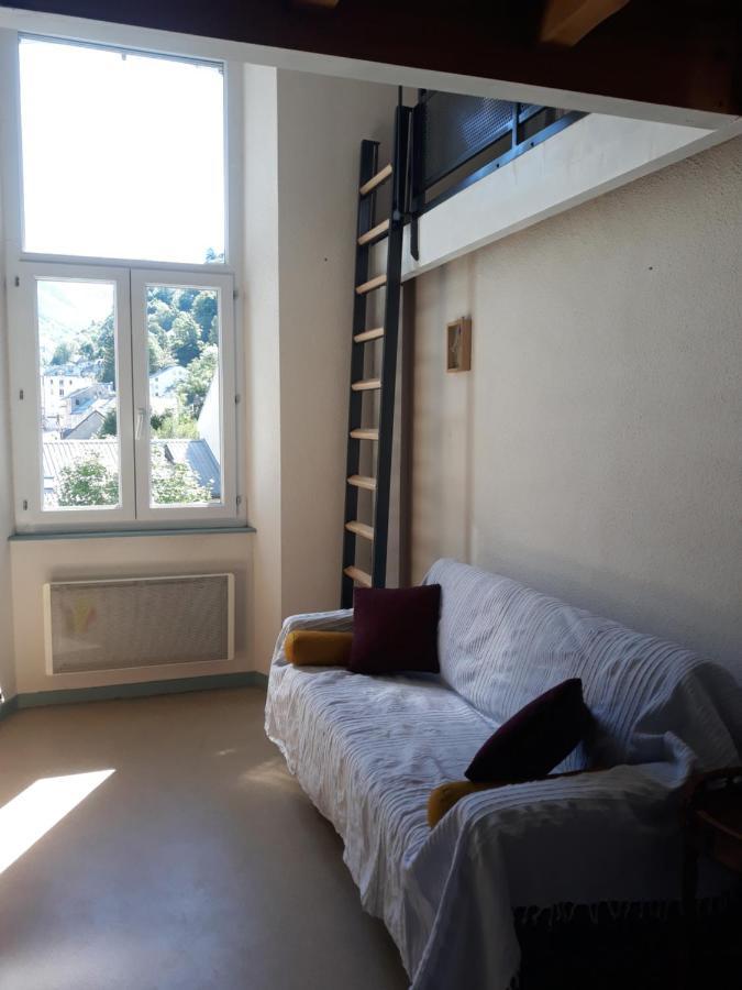 Appart Situe Au Sein D'Une Residence A Bareges Pour 4 A 6 Personnes, 1 Chambre, 1 Mezzanine Kültér fotó