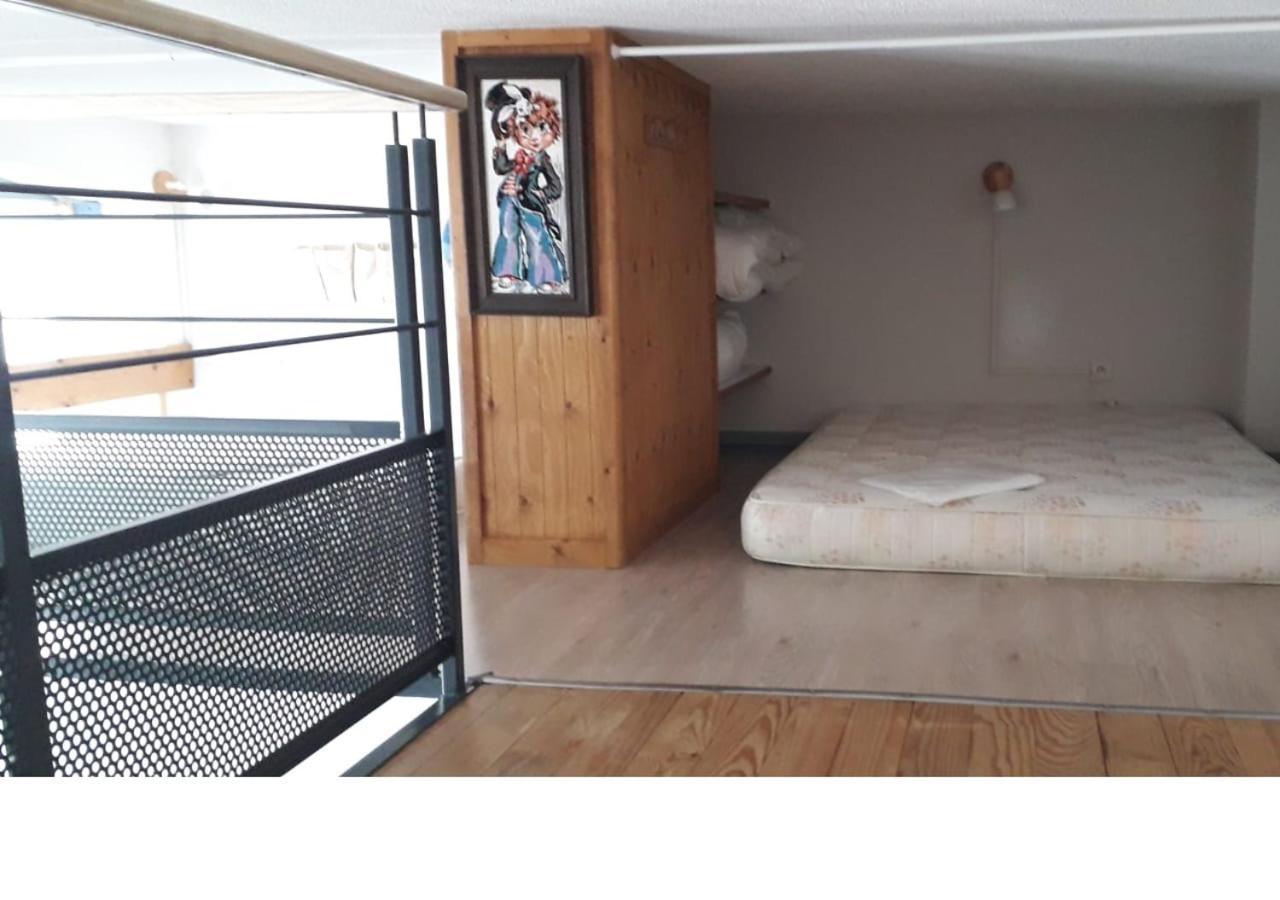 Appart Situe Au Sein D'Une Residence A Bareges Pour 4 A 6 Personnes, 1 Chambre, 1 Mezzanine Kültér fotó